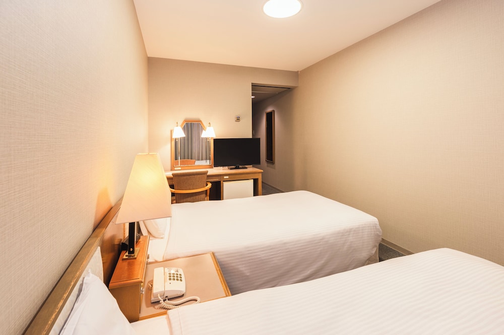 エコノミー ツインルーム 禁煙 客室1 | ホテルサンルート新潟