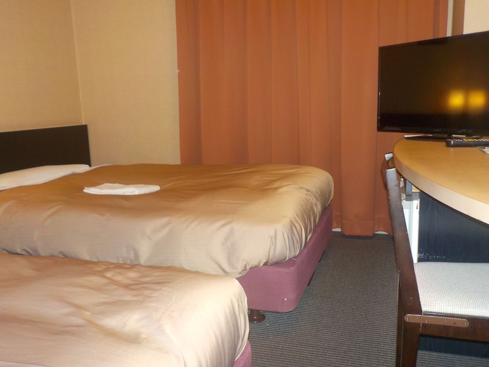 スタンダード ツインルーム 喫煙可 客室4 | ホテルクラウンヒルズ小倉