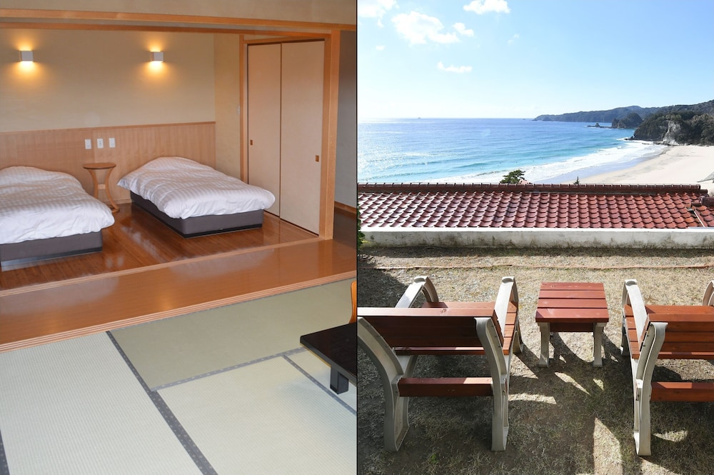 ４階和洋室60sqm　禁煙　ビーチビュー | 下田大和館