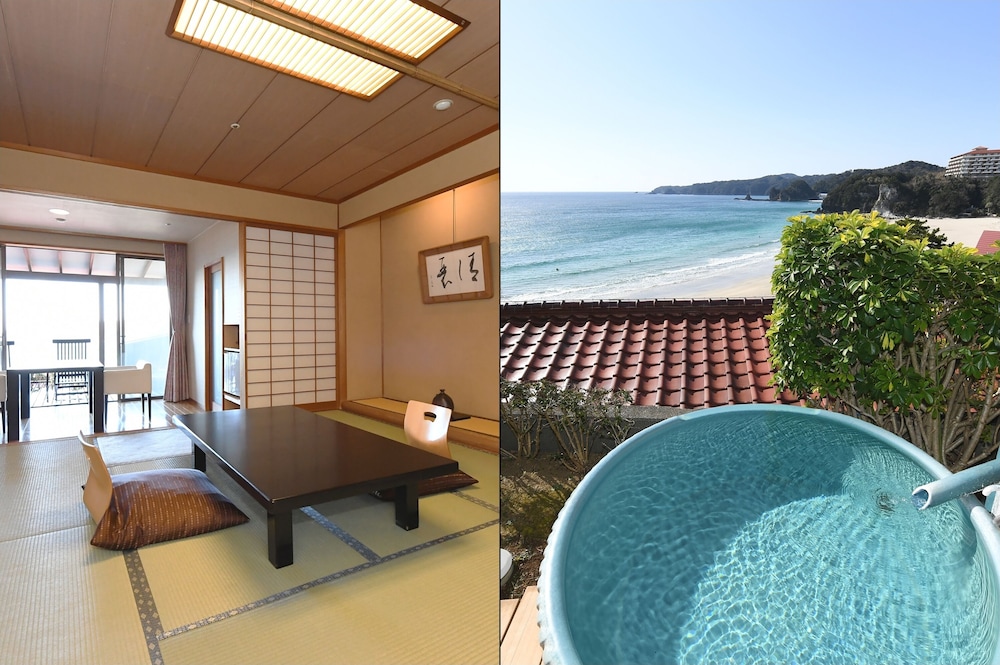 露天風呂付和室50sqm（畳10畳）　禁煙　ビーチビュー | 下田大和館