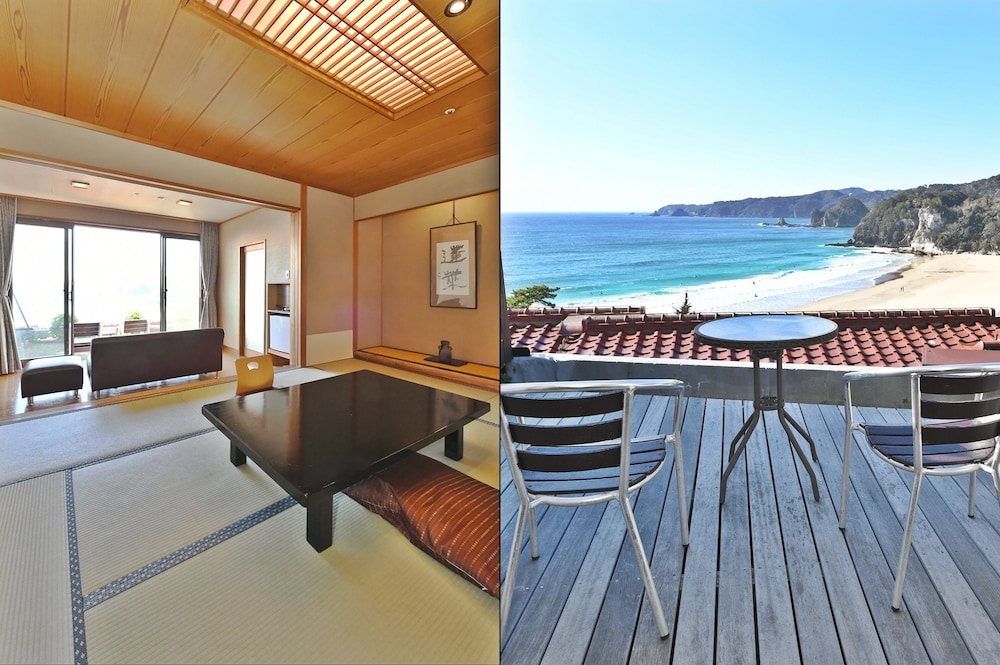 和室50sqm（畳10畳）　禁煙　ビーチビュー | 下田大和館