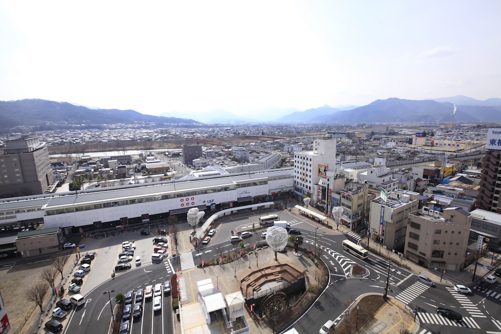 [禁煙] セミダブルルーム マウンテン ビュー0 | 相鉄フレッサイン長野上田駅前