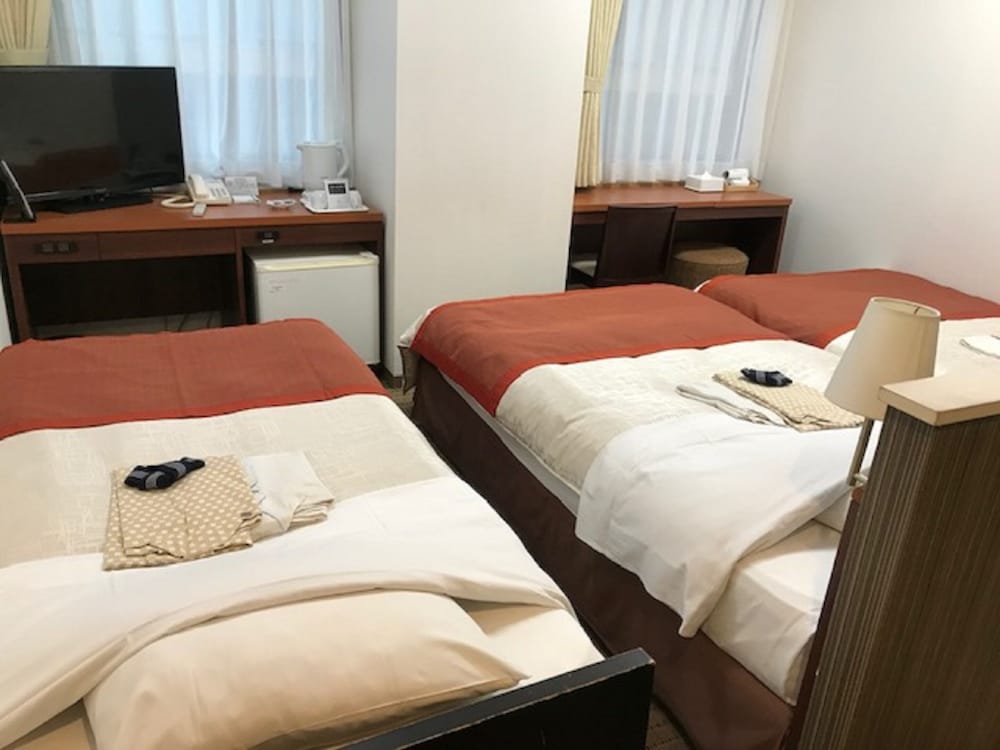 スタンダード トリプルルーム 禁煙 客室1 | ホテルニューウエノ