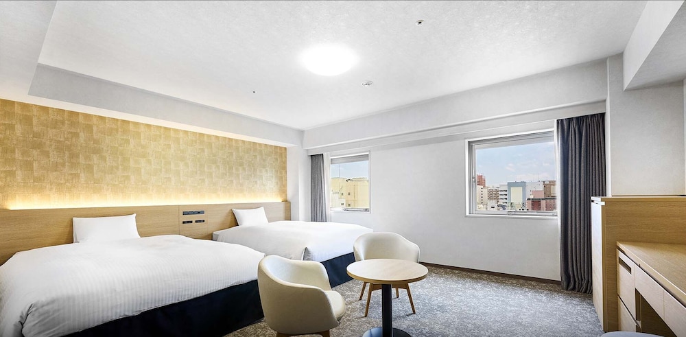 ツインルーム シングルベッド 2 台 禁煙 | ダイワロイネットホテル盛岡