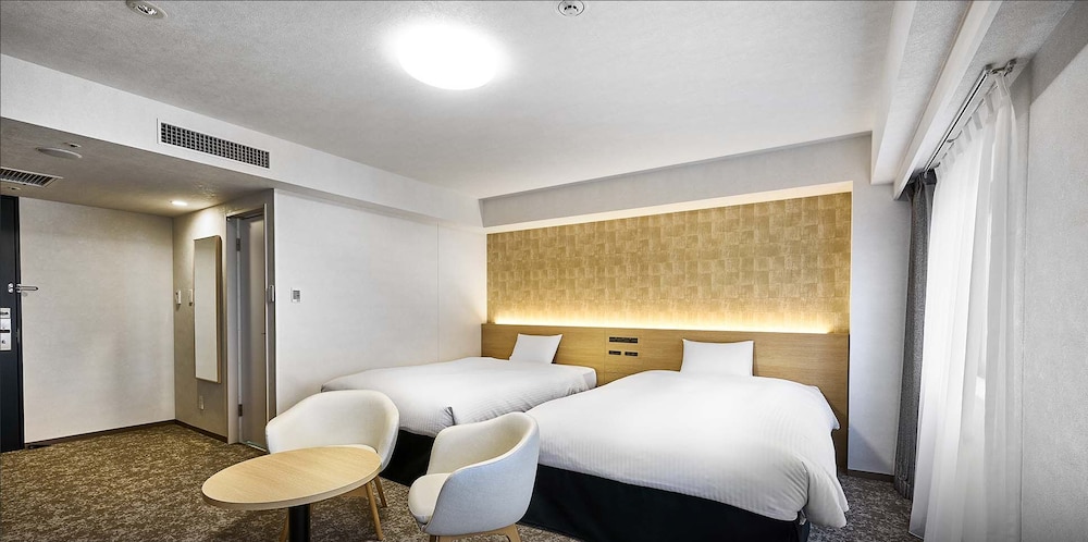 ツインルーム シングルベッド 2 台 禁煙 客室2 | ダイワロイネットホテル盛岡