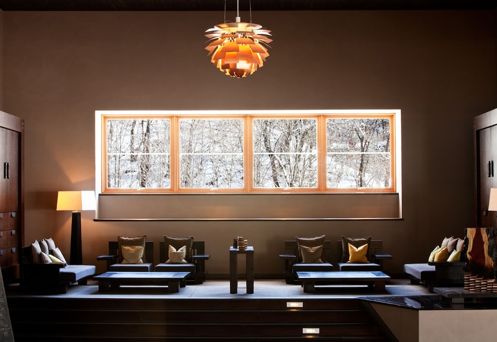 ロビーラウンジ1 | 星のや軽井沢