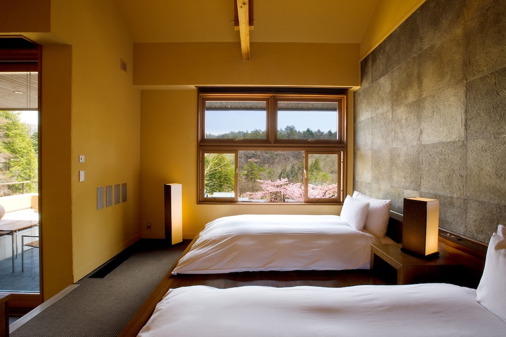 客室1 | 星のや軽井沢