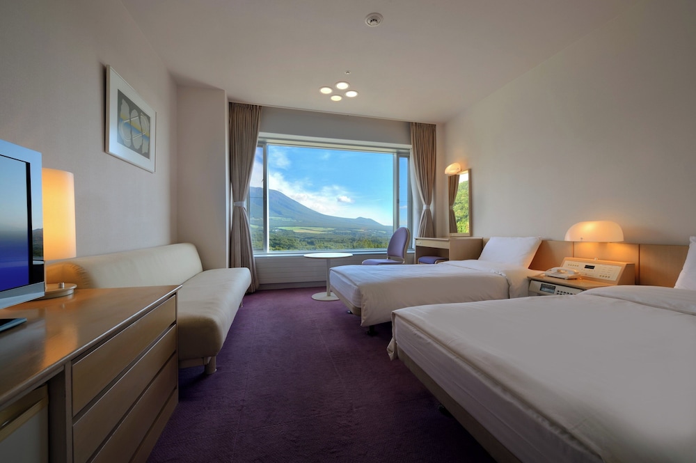 ツインルーム 2 ベッドルーム | 雫石プリンスホテル