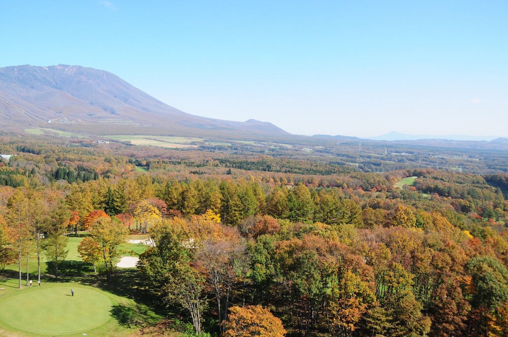 スタンダード ツインルーム コーナー マウンテン ビュー0 | 雫石プリンスホテル