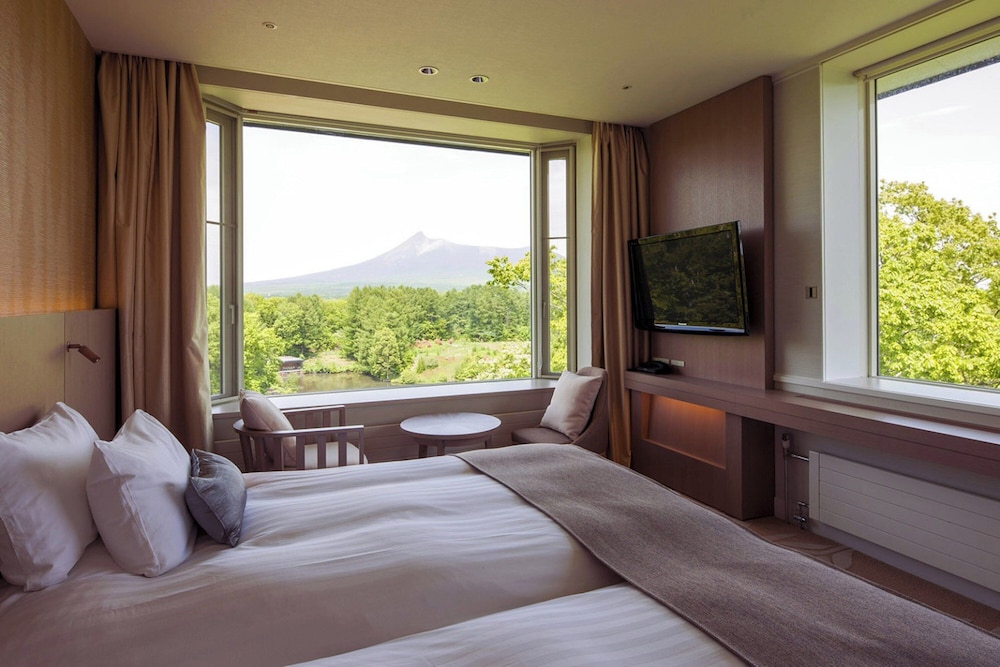 禁煙 komagatake コーナーツインルーム(Wi-Fi 完備) 部屋からの景観0 | 函館大沼プリンスホテル
