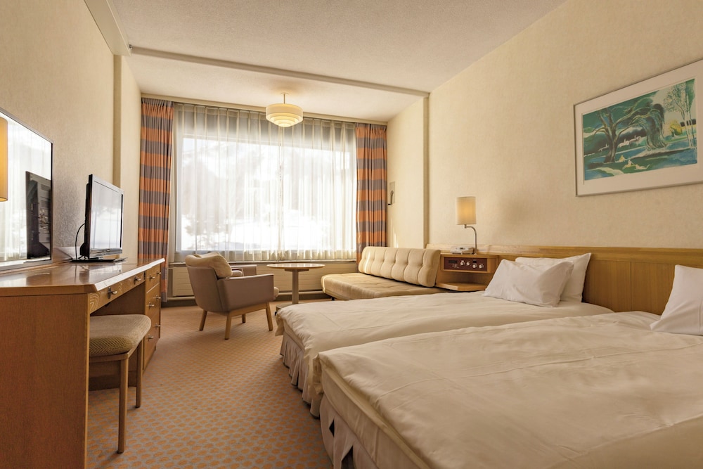 東館ツインルームA 禁煙 | 志賀高原プリンスホテル