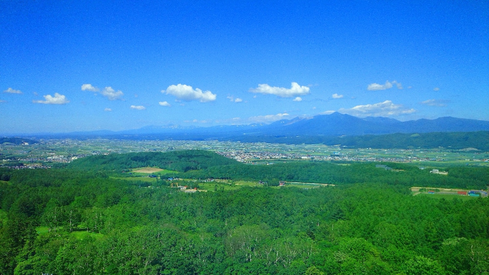 十勝岳側高層階ツインルーム 禁煙 マウンテン ビュー0 | 新富良野プリンスホテル