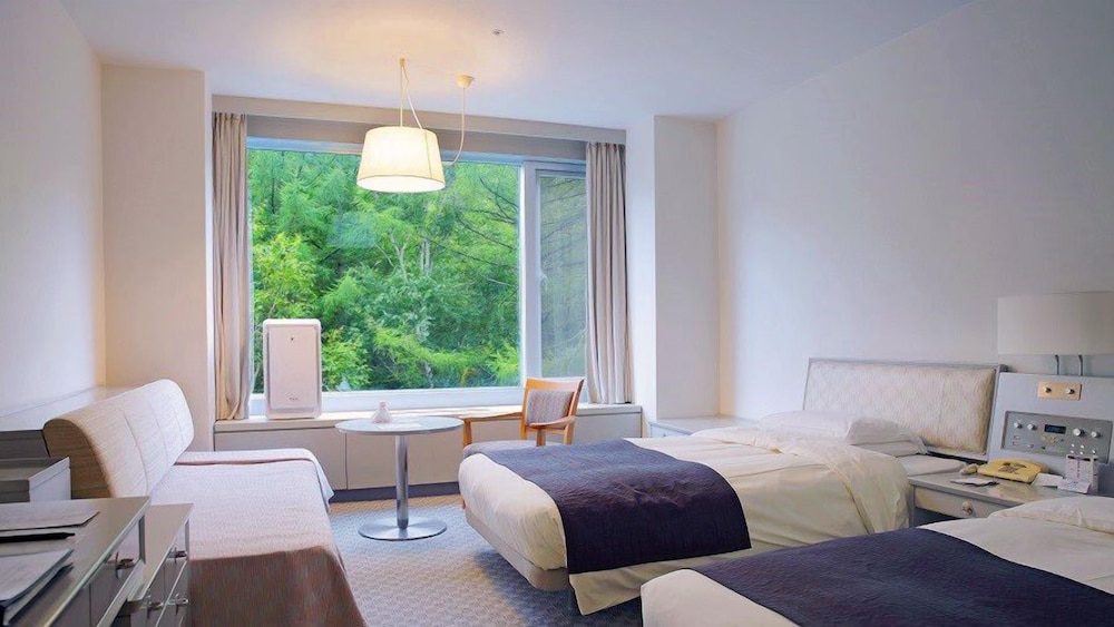 ツインルーム 喫煙可 WIFI付き | 新富良野プリンスホテル