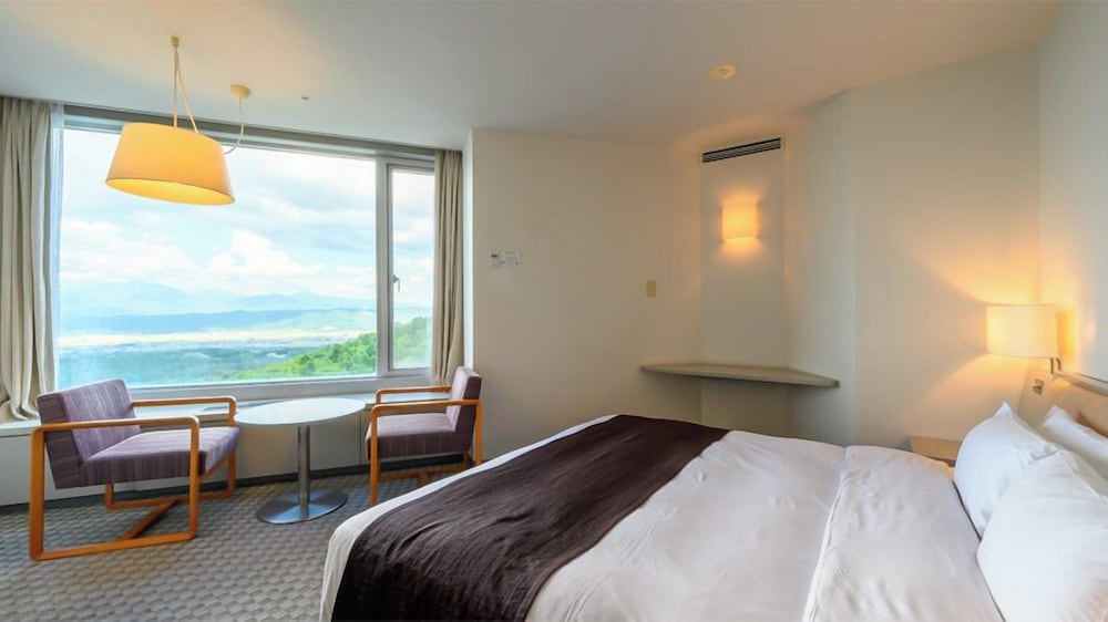 コーナーダブル 喫煙可 WIFI付き | 新富良野プリンスホテル