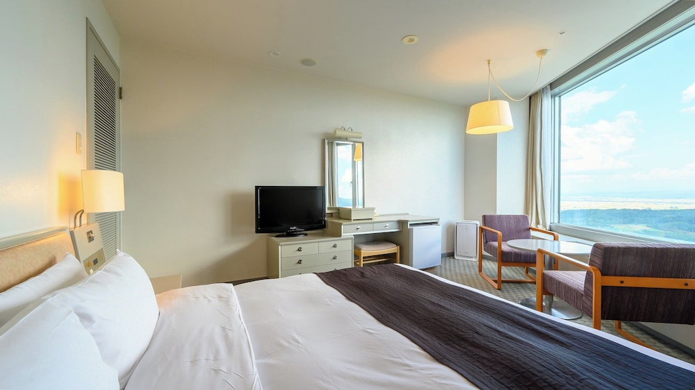 コーナーダブル 喫煙可 WIFI付き 部屋からの景観1 | 新富良野プリンスホテル