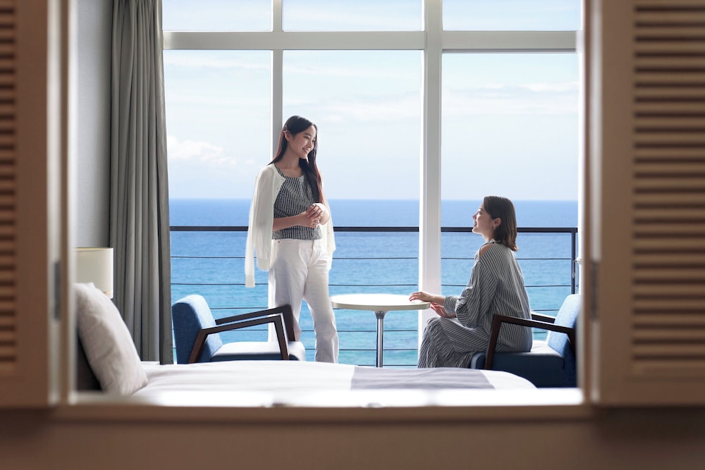 [最上階] オーシャンビュー ツインルームＣ(35㎡) 禁煙 客室2 | 下田プリンスホテル