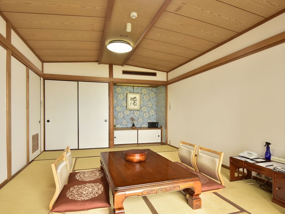 オーシャンビュー 和室B(35㎡) 禁煙 客室1 | 下田プリンスホテル