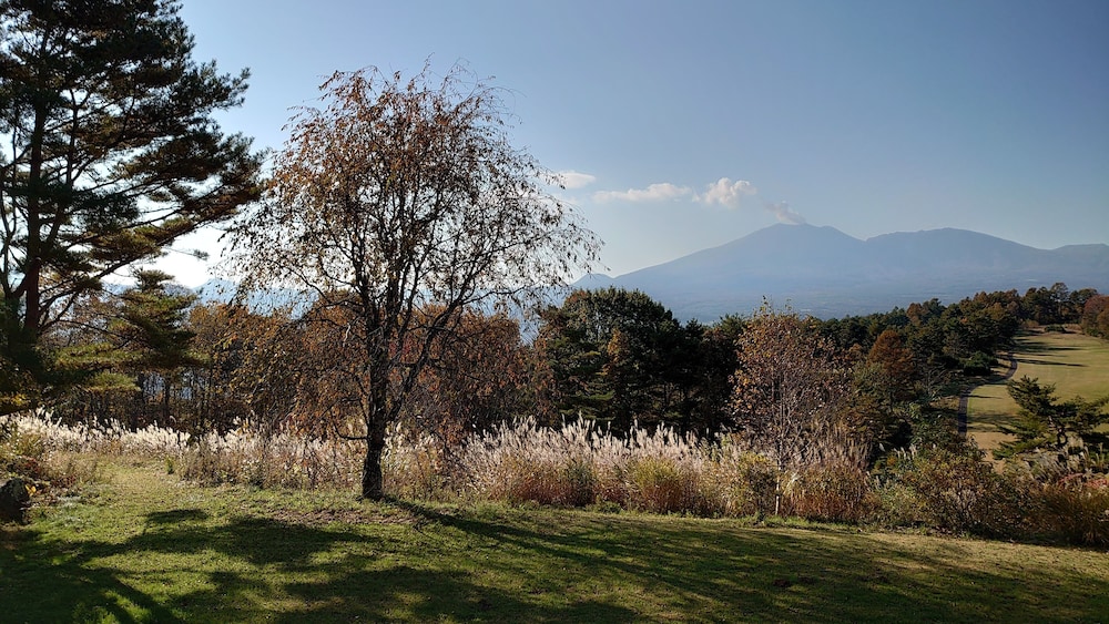 フォーベッドルーム 浅間山サイド 禁煙 部屋からの景観0 | 嬬恋プリンスホテル
