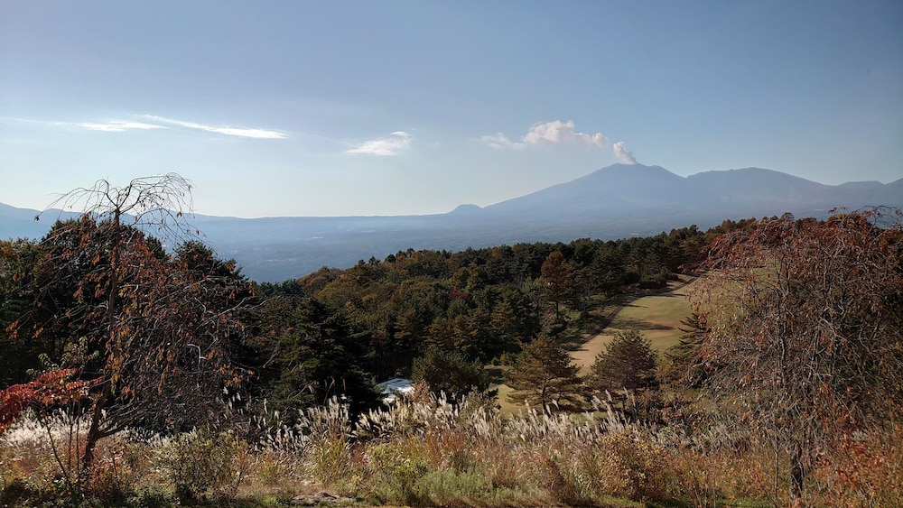 ツインルーム 浅間山サイド 禁煙 部屋からの景観0 | 嬬恋プリンスホテル
