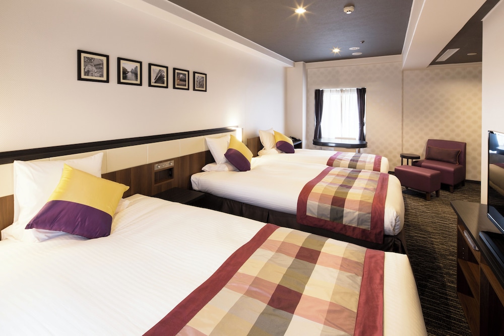 デラックス トリプルルーム 禁煙 | ホテルマイステイズ心斎橋