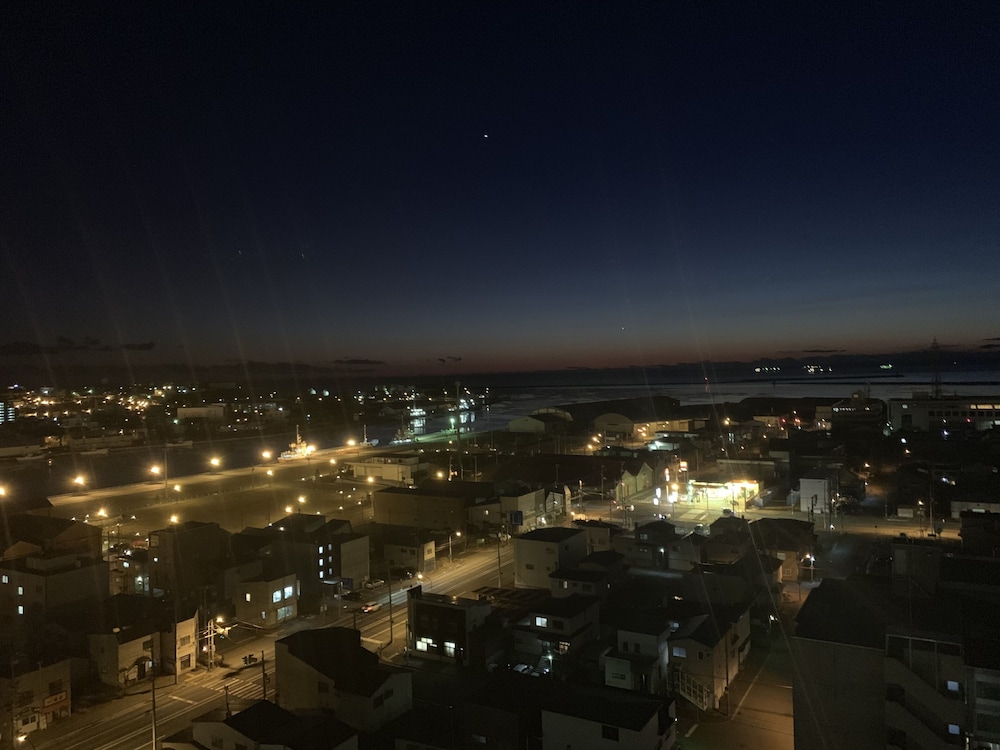 ツインルーム シングルベッド 2 台 喫煙可 バルコニーからの眺望0 | 釧路プリンスホテル