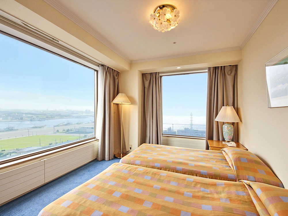 ツインルーム シングルベッド 2 台 喫煙可 客室4 | 釧路プリンスホテル