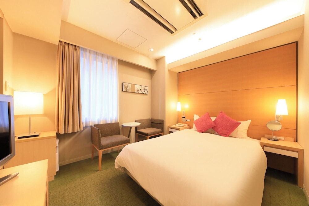 ダブルルームダブルサイズベッド 1 台 禁煙 客室1 | 八重洲ターミナルホテル