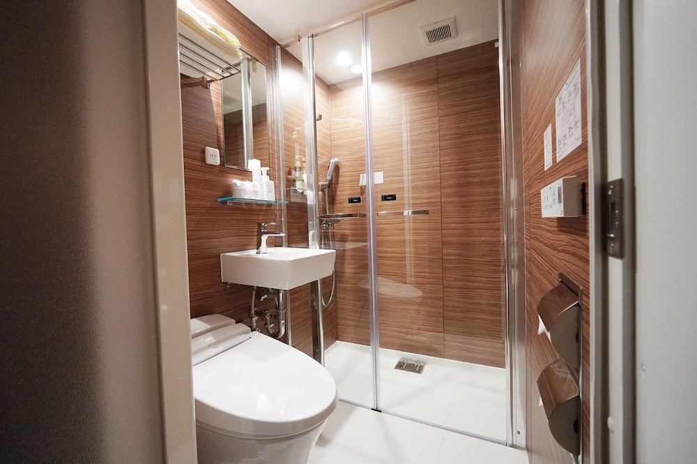 [別館] セミダブル (湖側) 禁煙 バスルーム0 | 松江ニューアーバンホテル