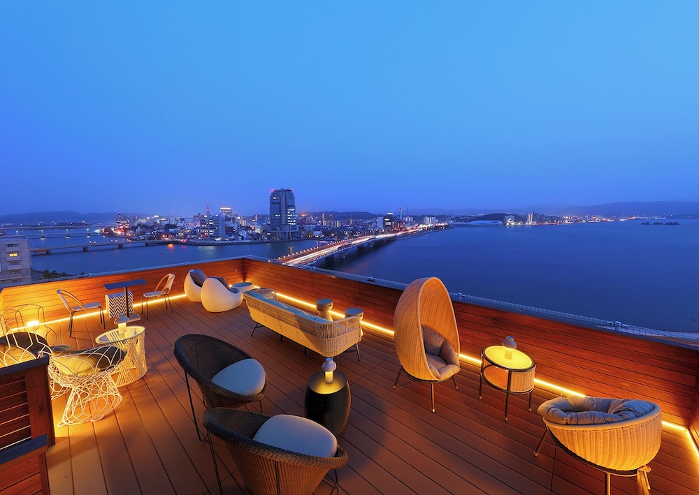 [別館] デラックスツイン (街側) 禁煙 テラス / パティオ0 | 松江ニューアーバンホテル