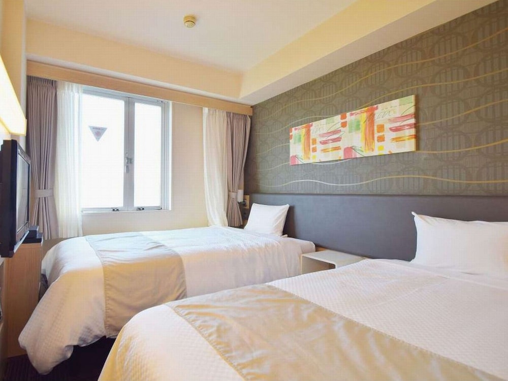 [別館] スタジオツイン (湖側) 禁煙 客室1 | 松江ニューアーバンホテル