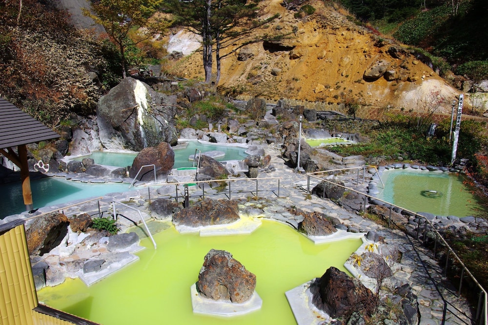 温泉8 | 万座高原ホテル 温泉8 | 万座高原ホテル