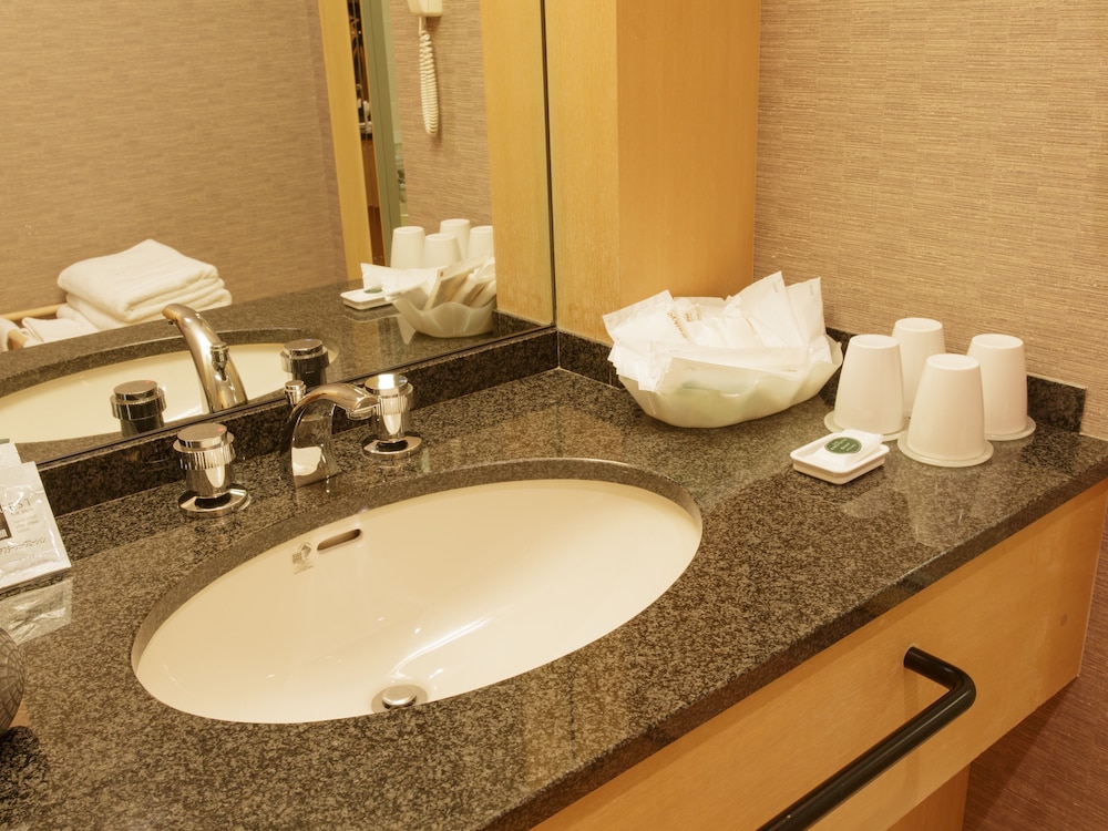 デラックス 和室 (皇居側) 禁煙 バスルームのシンク0 | ホテル グランド アーク半蔵門