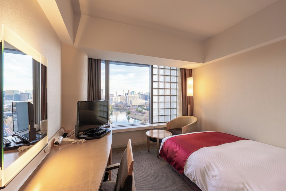 セミダブルルーム – ベッド幅 140 cm 禁煙 (皇居側) 客室3 | ホテル グランド アーク半蔵門