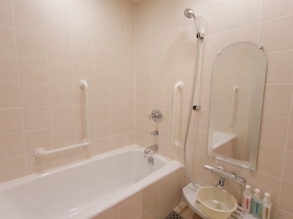 デラックス 和室 (皇居側) 禁煙 バスルーム0 | ホテル グランド アーク半蔵門