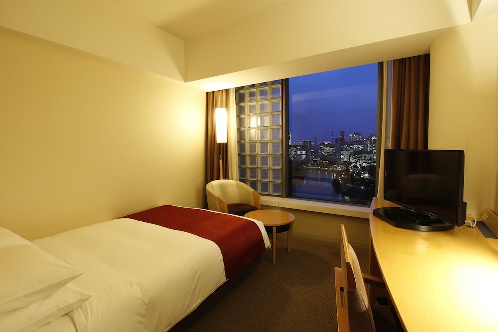 セミダブルルーム – ベッド幅 140 cm 禁煙 (皇居側) 客室2 | ホテル グランド アーク半蔵門
