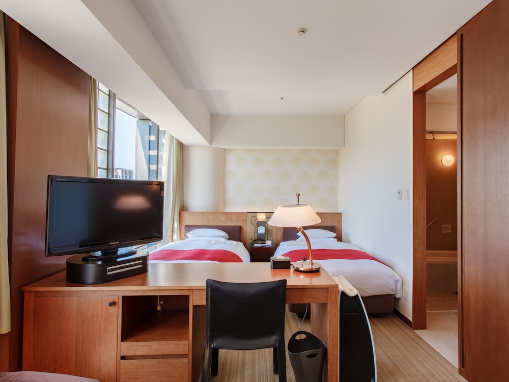 デラックス ツインルーム 禁煙 (最上階 / 皇居側) 客室1 | ホテル グランド アーク半蔵門