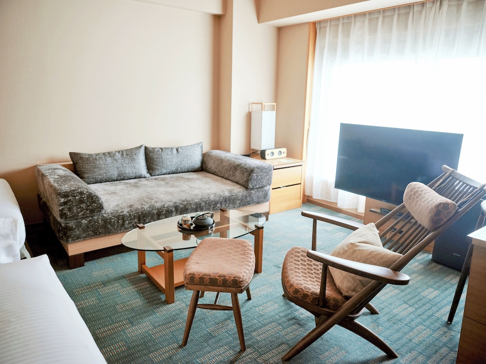 プレミアムツイン 禁煙 ジェットバス, 120cmベッド2台 (High Floor) 客室1 | 庭のホテル 東京