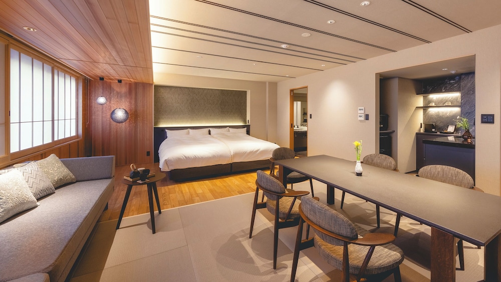 Deluxe Residence Room - No View- B Type, Non Smoking 客室11 | 奈良の宿 飛鳥荘