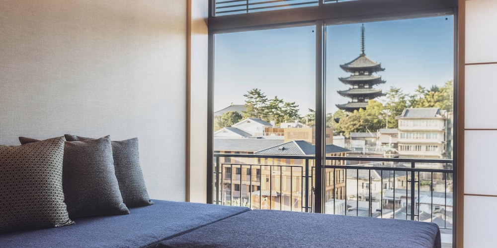 Suite Room with Private Bathroom - Temple View, Non Smoking 客室1 | 奈良の宿 飛鳥荘