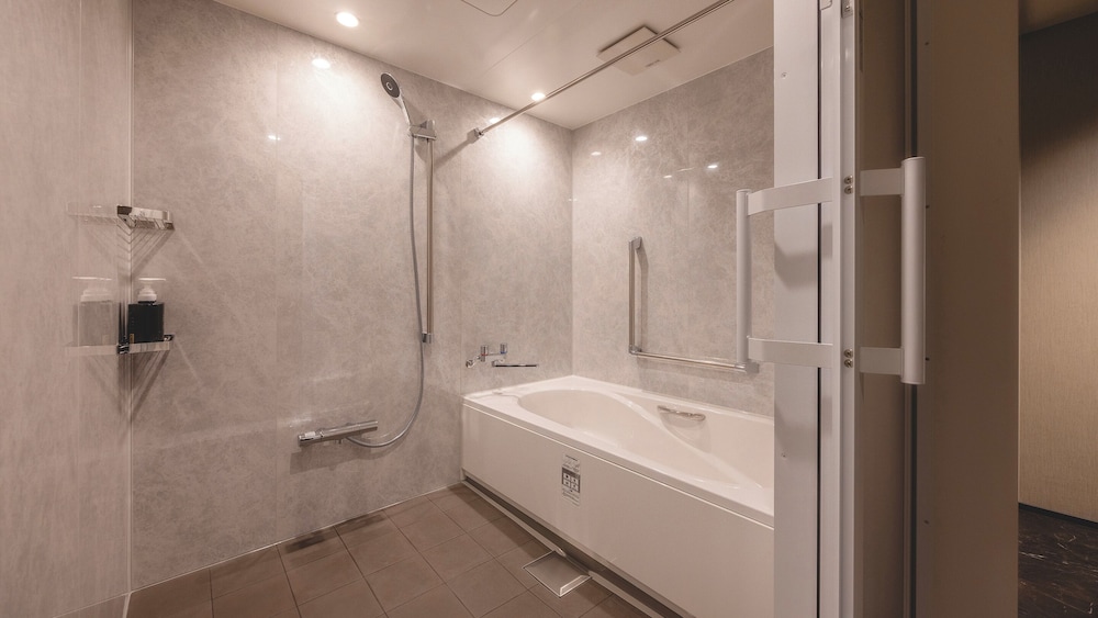 Deluxe Residence Room - No View- B Type, Non Smoking バスルーム0 | 奈良の宿 飛鳥荘