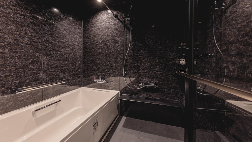 Deluxe Residence Room-No View-A Type, Non smoking バスルーム0 | 奈良の宿 飛鳥荘