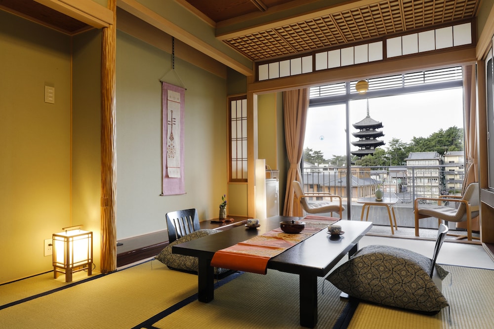 Japanese-style Room with 8 Tatami-mats - Temple View, Non Smoking | 奈良の宿 飛鳥荘