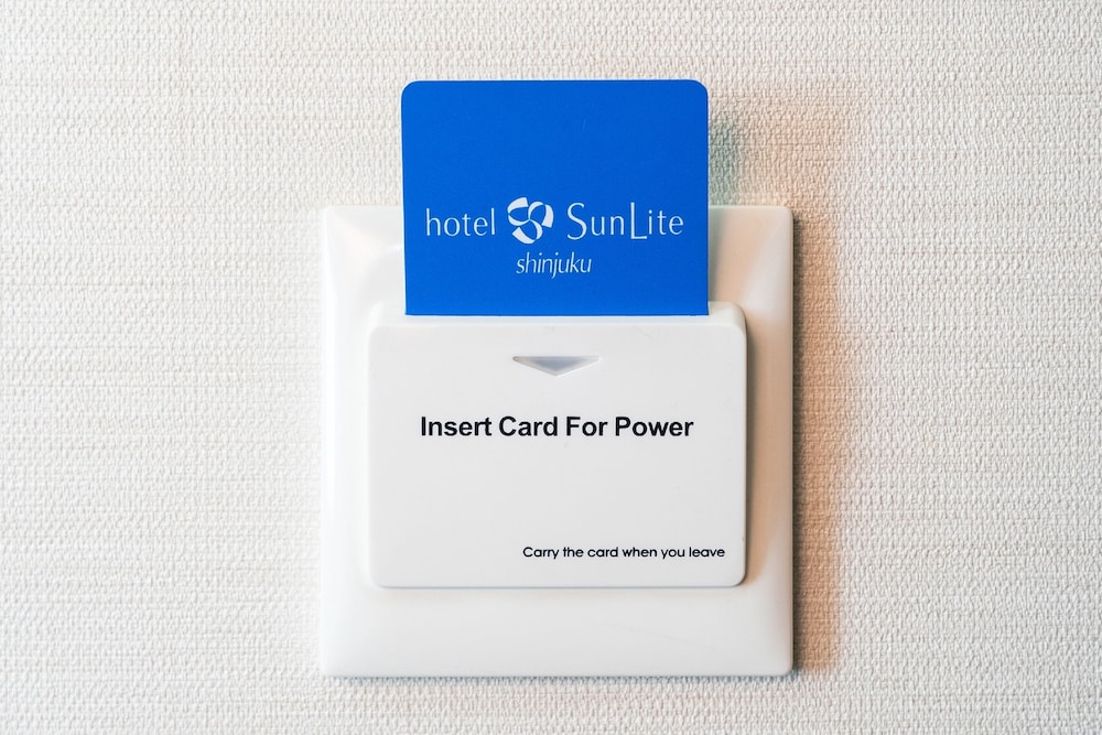 [喫煙可] セミダブルルーム(メインビルディング) 施設内の設備0 | ホテルサンライト新宿