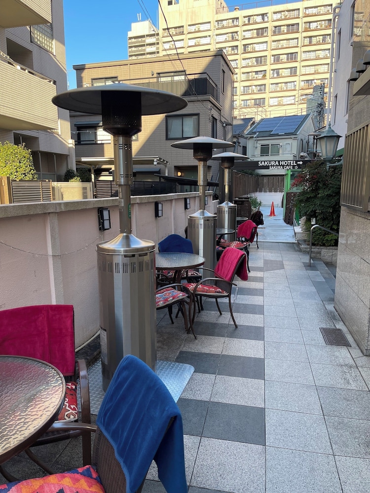 和室 バルコニーからの眺望0 | サクラホテル幡ヶ谷