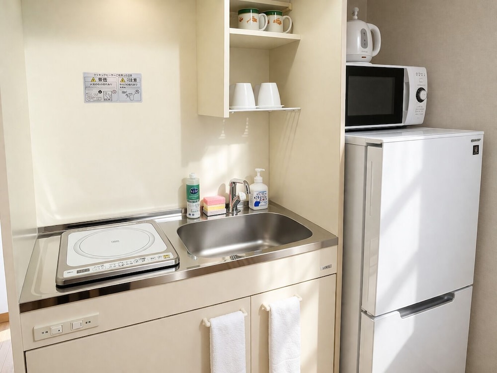 和室 専用簡易キッチン0 | サクラホテル幡ヶ谷
