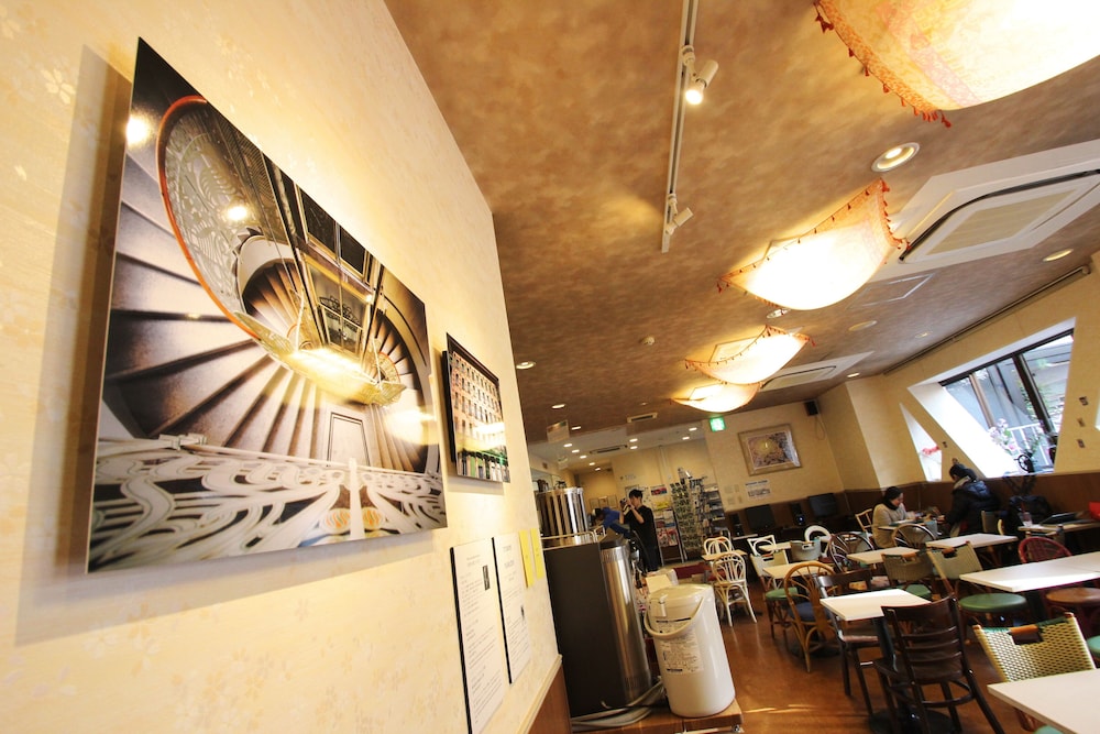 ロビーラウンジ1 | サクラホテル幡ヶ谷