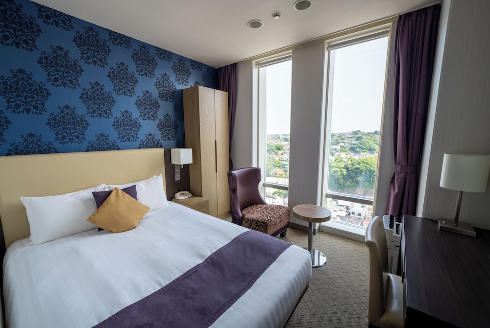 デラックス ダブルルーム ダブルベッド 1 台 禁煙 客室2 | メルキュール横須賀