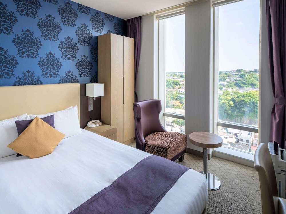 デラックス ダブルルーム ダブルベッド 1 台 禁煙 客室5 | メルキュール横須賀