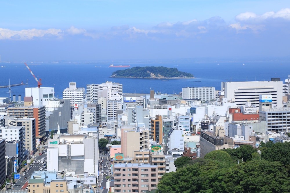 スタンダード ダブルルーム ダブルベッド 1 台 禁煙 部屋からの景観0 | メルキュール横須賀
