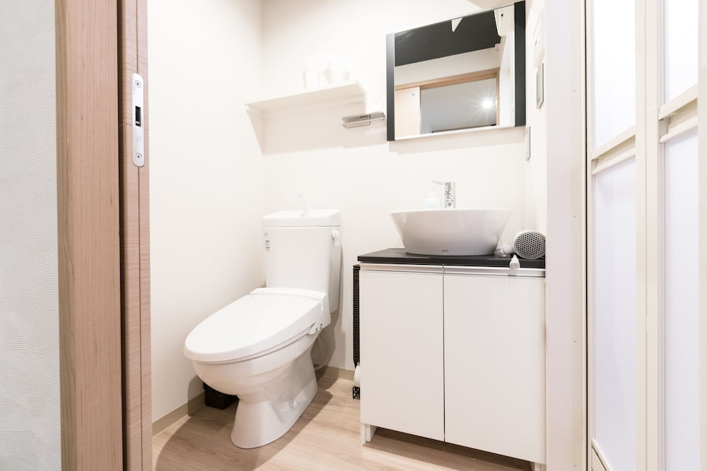 スタンダード アパートメント バスルーム0 | Stay SAKURA Kyoto 御苑東